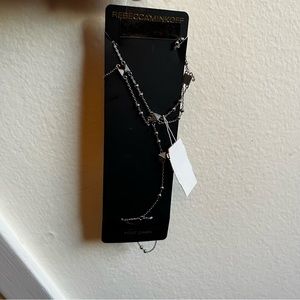 New Rebecca Minkoff Foot Chain